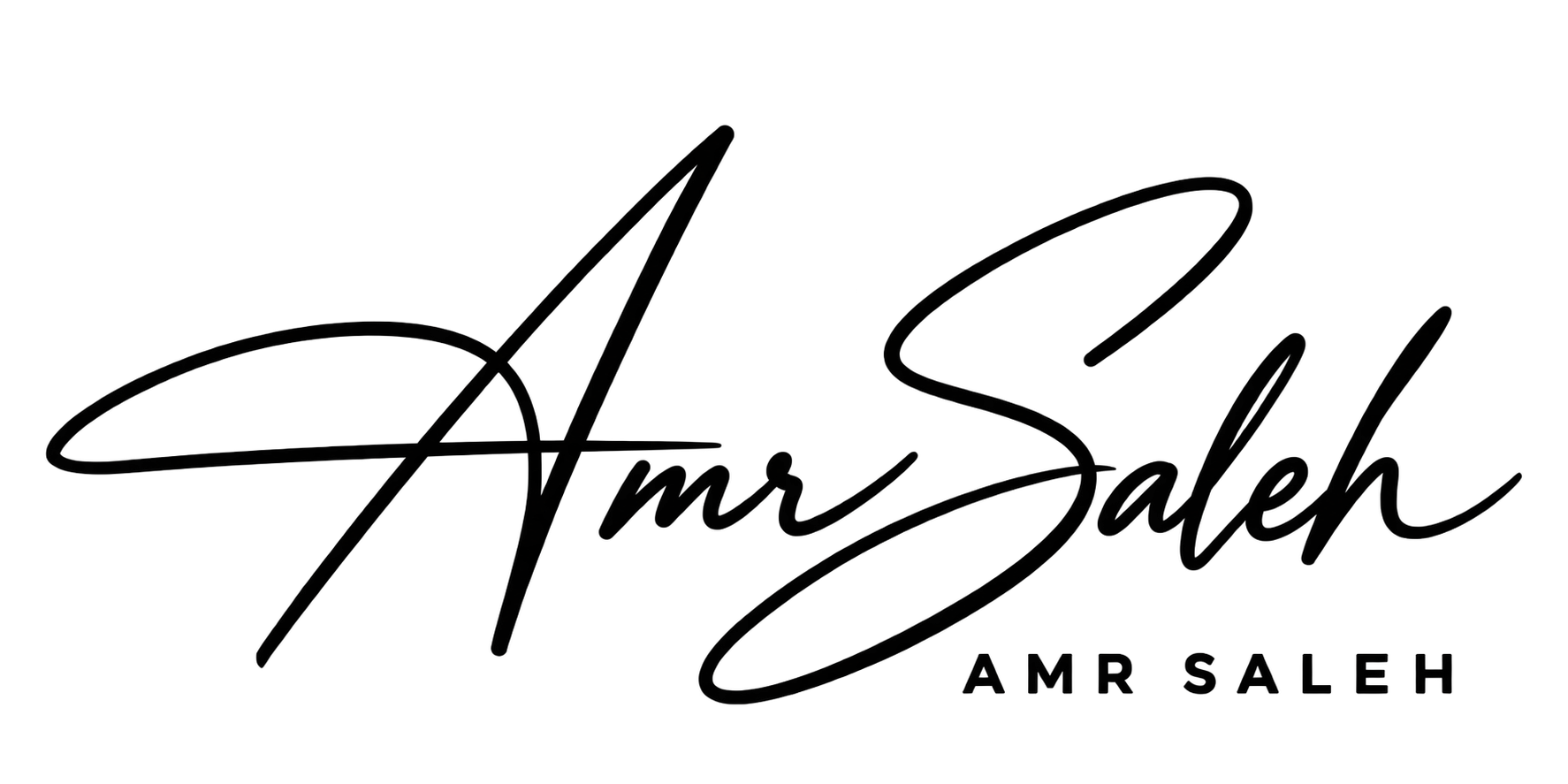 Amr Saleh signature