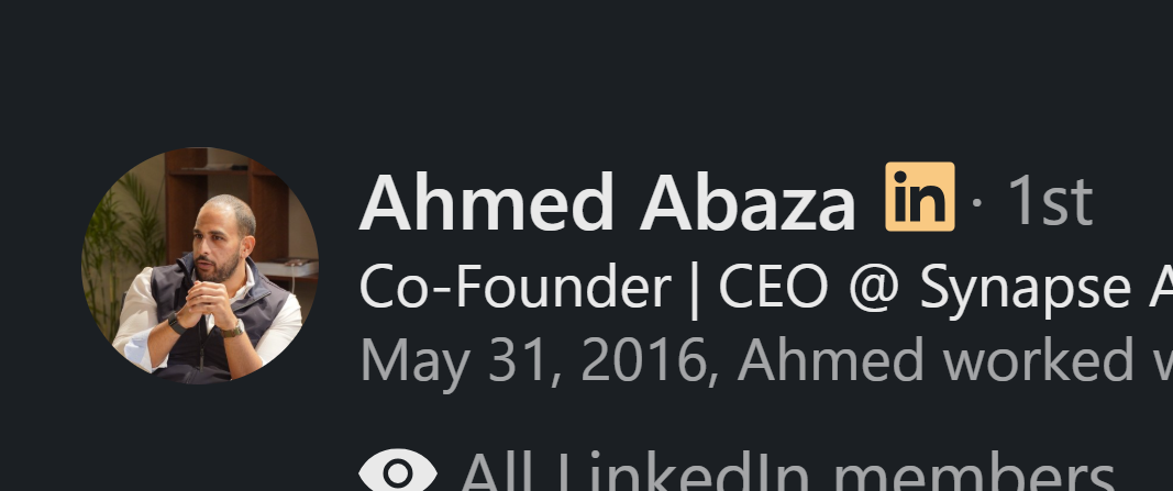 Ahmed Abaza
