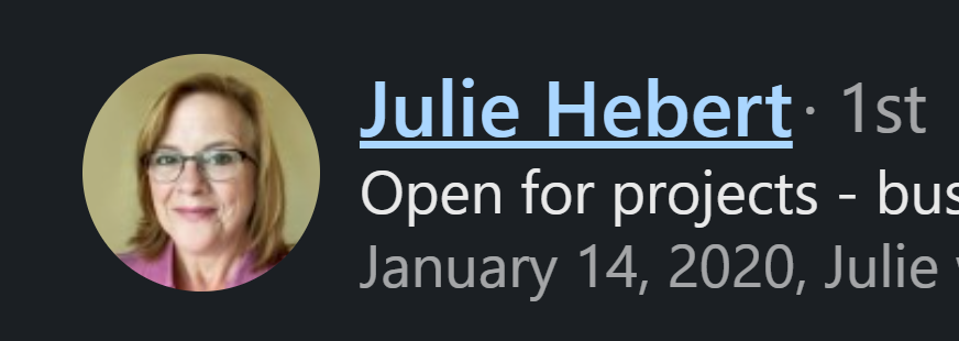 Julie Hebert